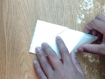 How to make a origami safe