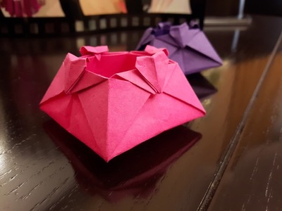 How to make a Paper Love box? (HEART)