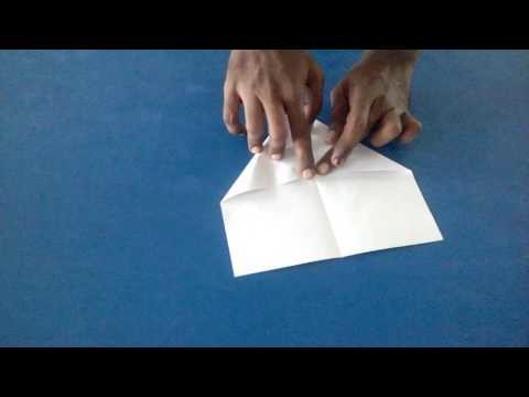 How to make a paper rocket