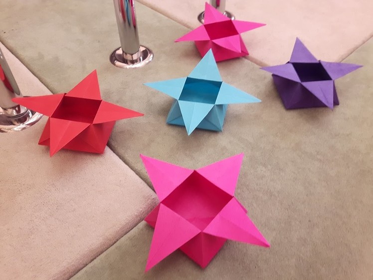 How to make a Paper Star Box?