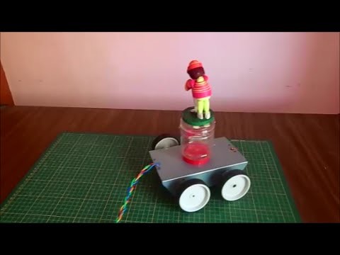How to make a RC Car ( wired remote controlled robot car)