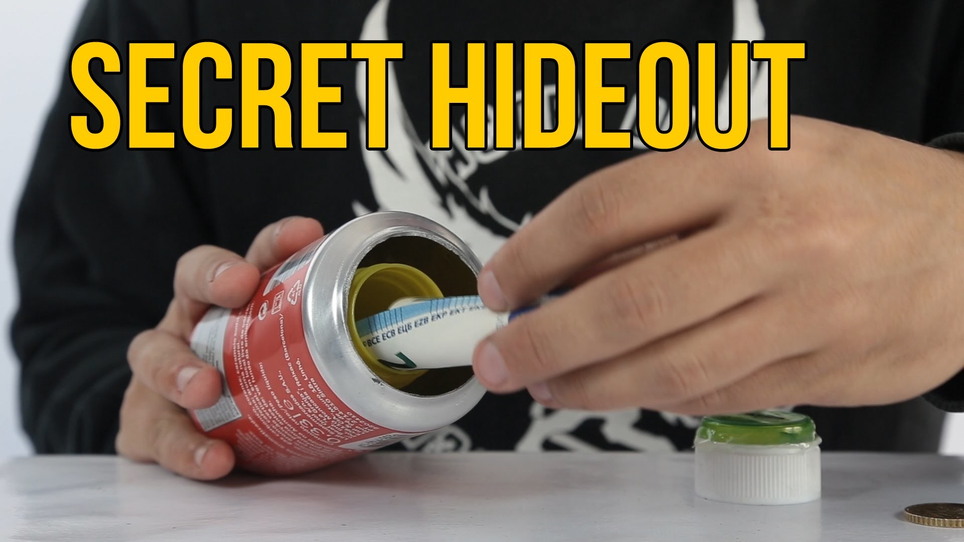 How To Make A Secret Hideout