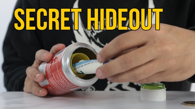 How to Make a Secret Hideout