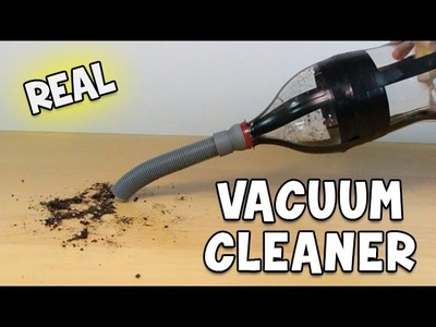 How To Make a Vacuum Cleaner