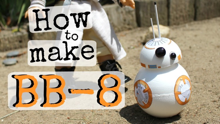 How to make American Girl Doll BB-8
