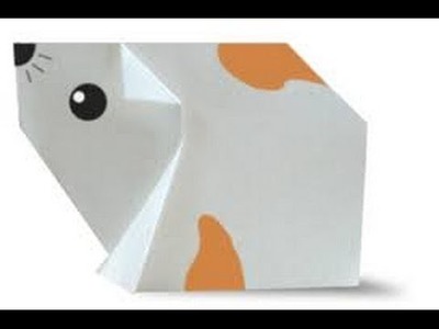 How To Make An Origami Hamster