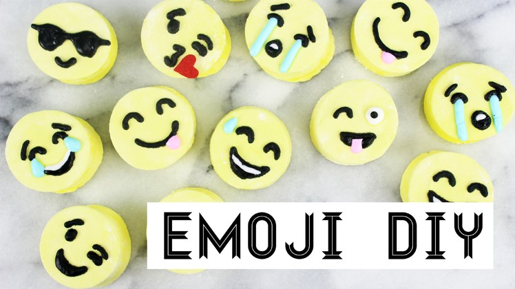 How to Make Emoji Marshmallows!