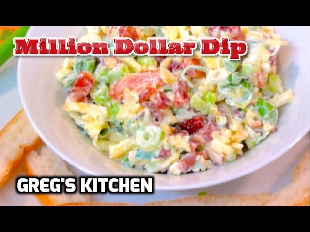 HOW TO MAKE MILLION DOLLAR DIP - Greg's Kitchen
