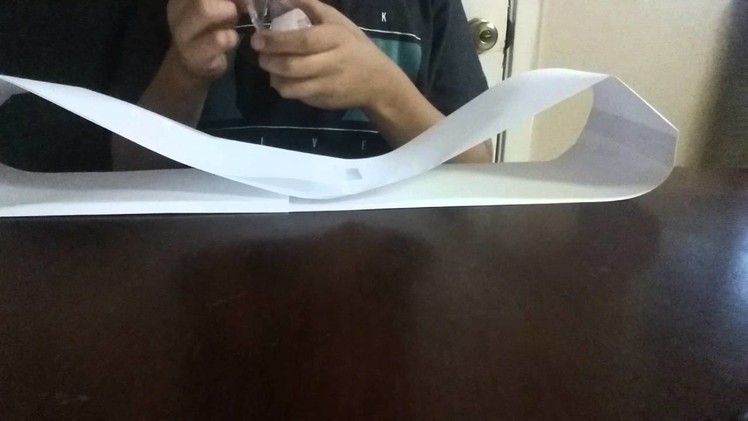 How to make paper batman belt part1