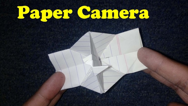 How to make Paper Camera At Home