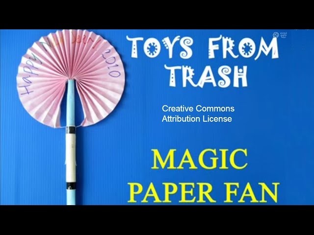 Magical Paper fan | Punjabi