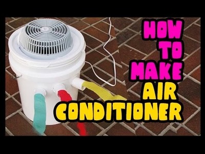 Make Air Conditioner at Home