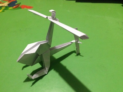 [ NVT HomeMade ] Fold the paper Helicopter