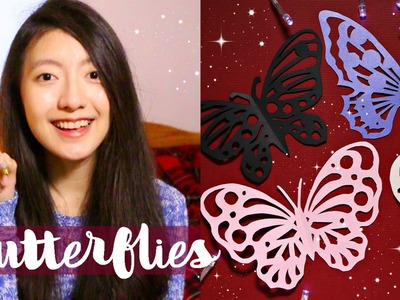 Paper Cutting Art Butterflies | Jessie