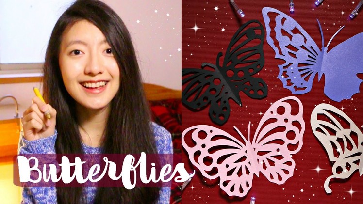 Paper Cutting Art Butterflies | Jessie