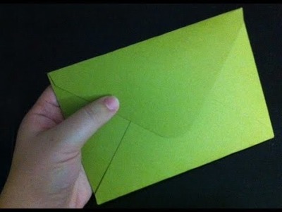 Paper Envelope || Easy ORIGAMI Envelope