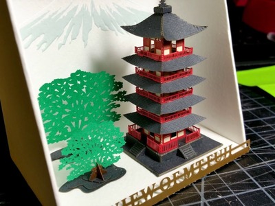 (Paper Nano) Five Story Pagoda