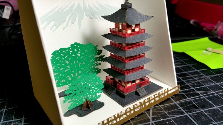 (Paper Nano) Five Story Pagoda
