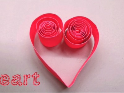 Paper Quilling Heart