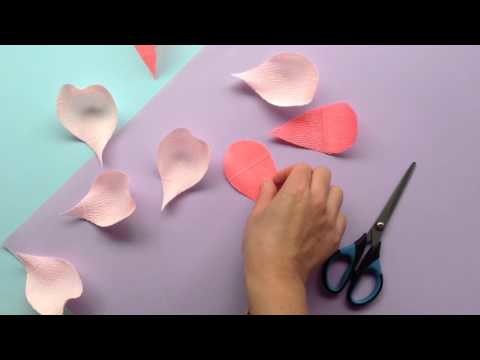Papetal - Introduction to Paper Flowers - CURLING TECHNIQUE