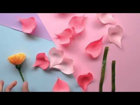 Papetal - Introduction to Paper Flowers - ATTACHMENT