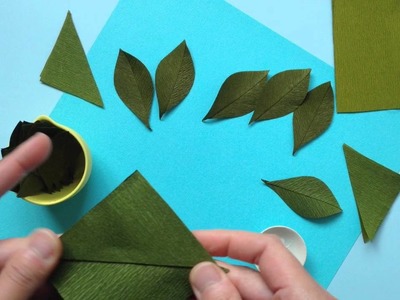 Papetal - Introduction to Paper Flowers - LEAF