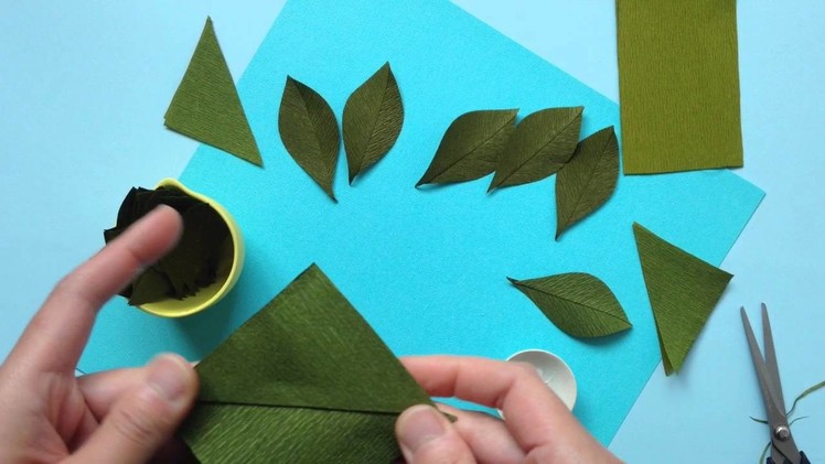 Papetal - Introduction to Paper Flowers - LEAF
