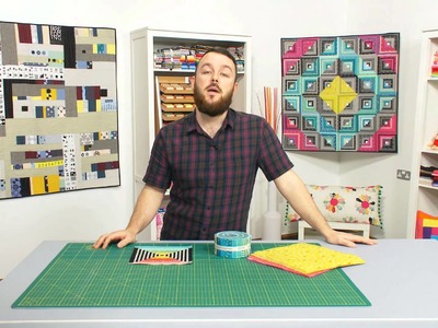 Quilt Monkey - Episode 225 Preview - Quick, Accurate, Paper Pieced Log Cabin Quilt Blocks
