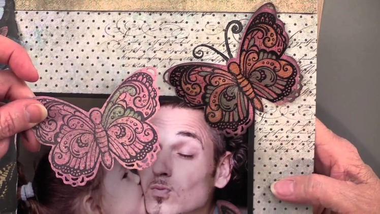 Summer Look: Butterfly Stamp & Cutting Die - Paper Wishes Weekly Webisodes