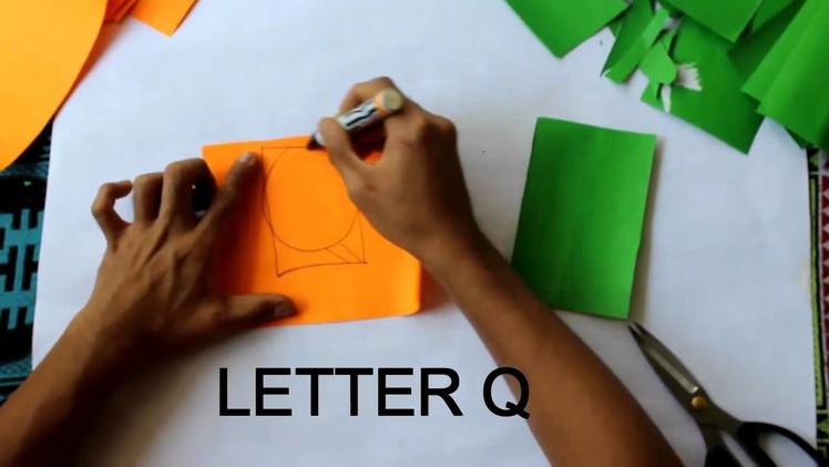 THE ULTIMATE PAPER ALPHABET (Letter Cutting tutorial)