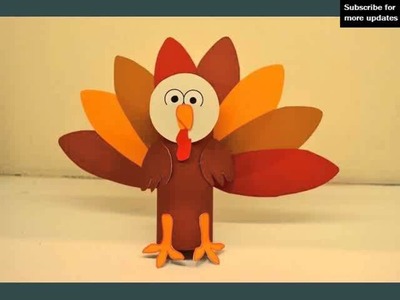 Toilet Paper Roll Turkey - Picture Collection