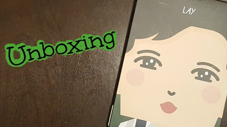 [Unboxing] + How to - EXO Paper Doll (Lay)