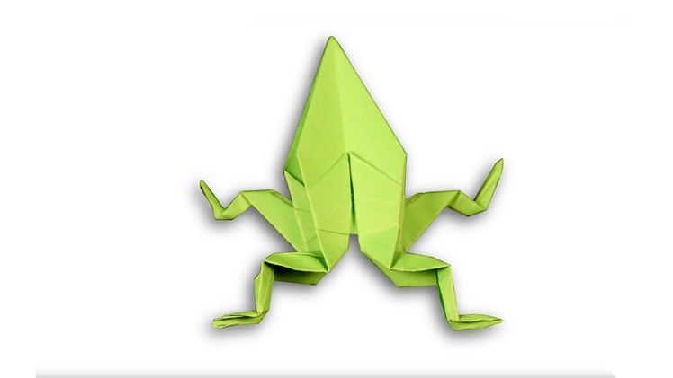 3D Origami Frog  | DIY | Learn Origami | How To Make Easy Origami Frog