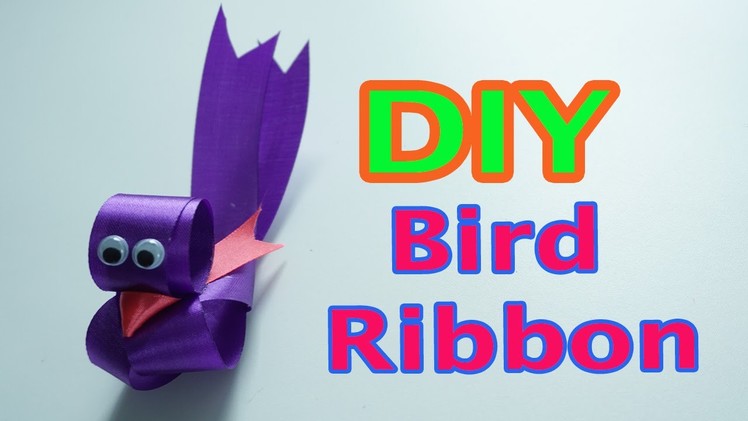 Bird Ribbon Tutorial