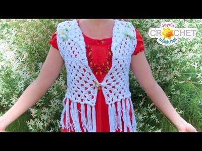 Classic Granny Square Vest - Crochet Pattern (Festival Fashion)