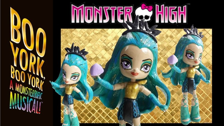 Custom Monster High Nefera De Nile Doll MLP Twilight Sparkle Mini DIY Tutorial | Start With Toys