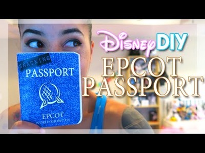 Disney DIY: EPCOT Passport | BenildaVlogs