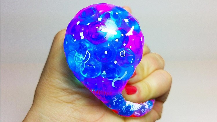 DIY: 3 AWESOME types of HOMEMADE Stress Balls: Orbeez, Slime & Sand Slime! Super Squishy and Fun!