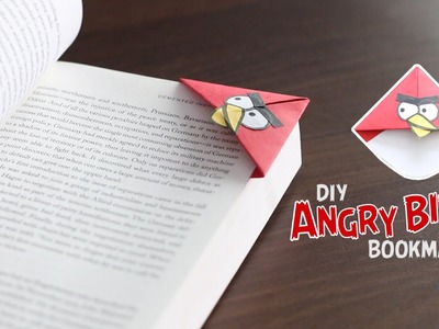 DIY: Angry Bird Bookmark