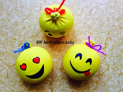DIY Anti-stress balls