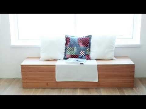 DIY Blanket Box