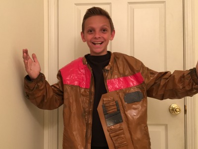 DIY Costume: Star Wars Finn's Jacket