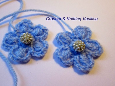 DIY Crochet  flower