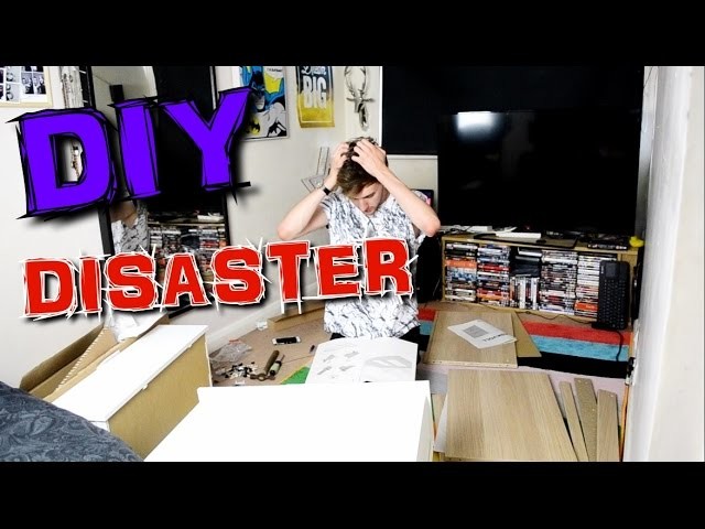 DIY DISASTER!! || MARK FERRIS