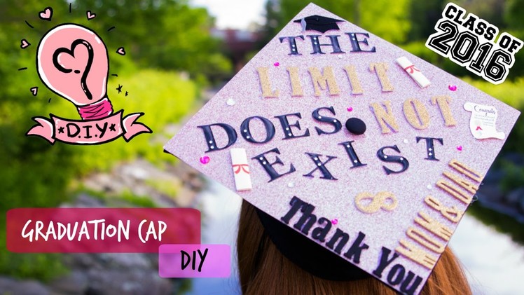 DIY | Easy Graduation Cap Tutorial | TaysDays