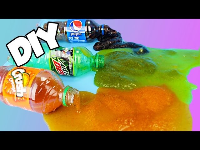 Diy Edible Soda Slime So Easy