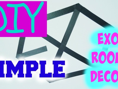 DIY - EXO. KPOP Room Decor | KpopStyled
