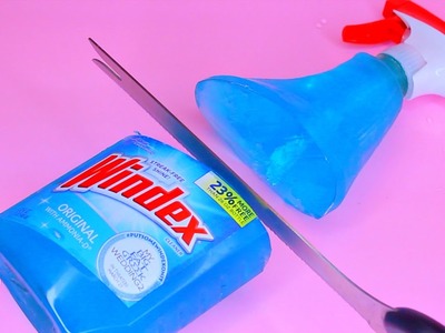 DIY GUMMY WINDEX! How to Make Jelly Windex! DIY JELLY DISINFECTANTS!