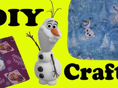 DIY How to Make PROJECTS compilation OLAF Fabric Covered Journal SPONGEBOB Mouse Pad Easy FUN
