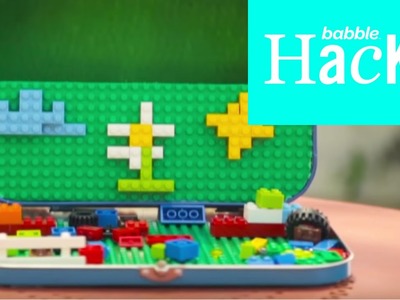 DIY Lego Kit | Summer Survival Hacks | Babble Hacks